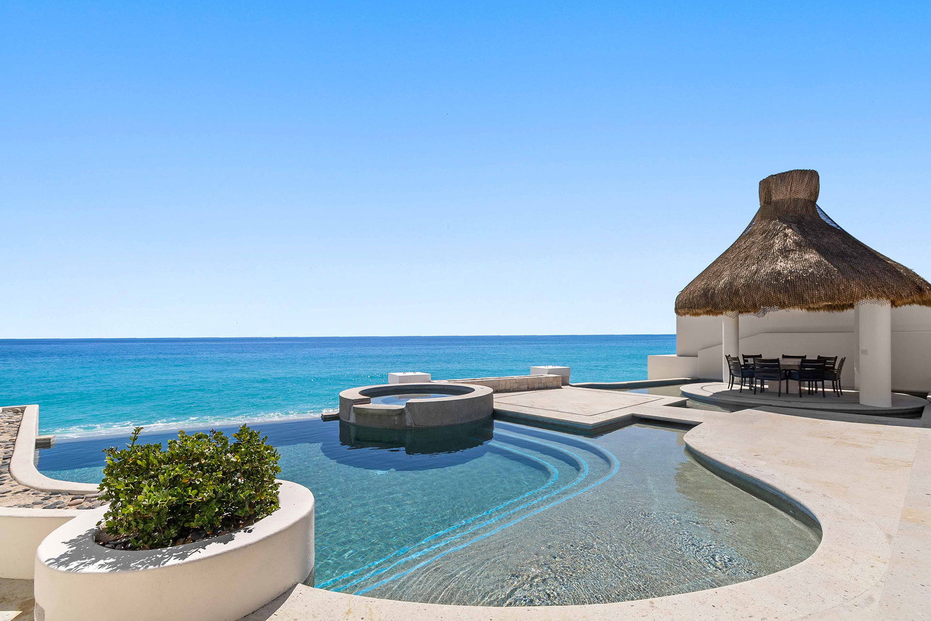 Casablanca de Cabo | Blue sea