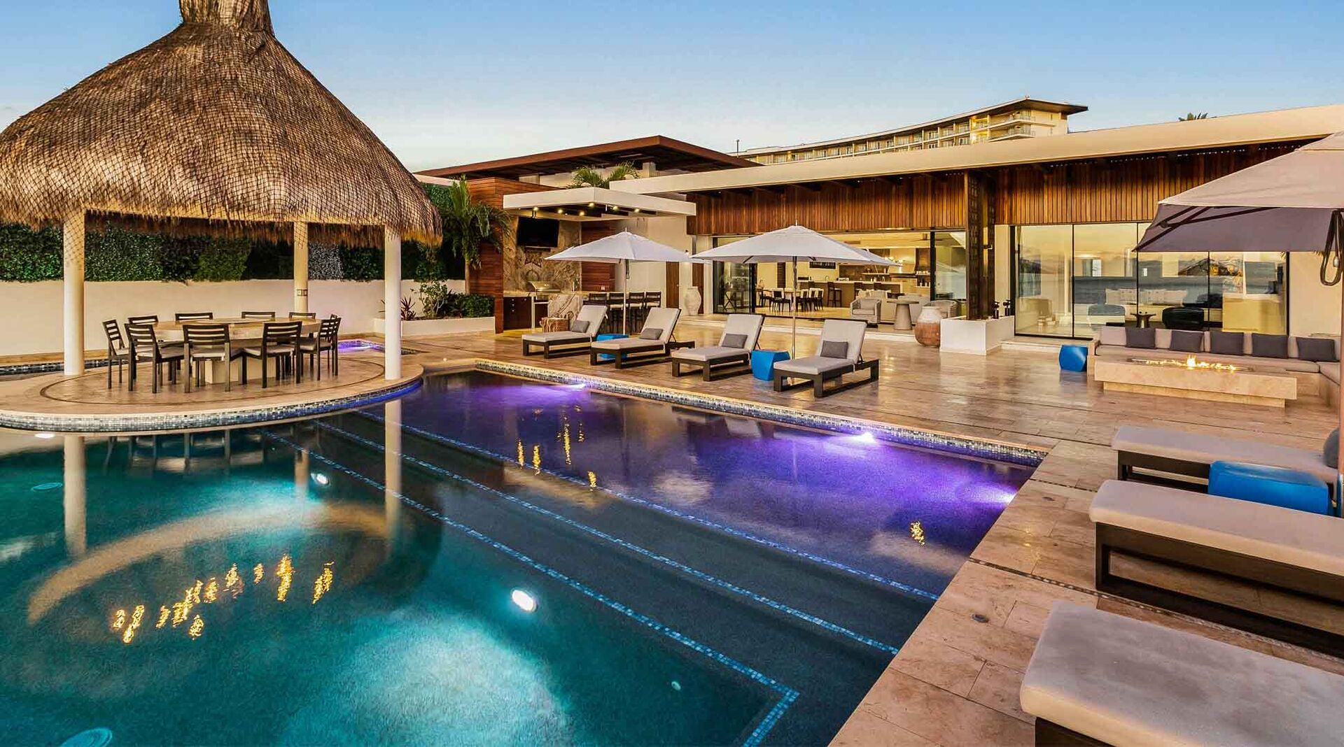 Villa Serena | Blue sea